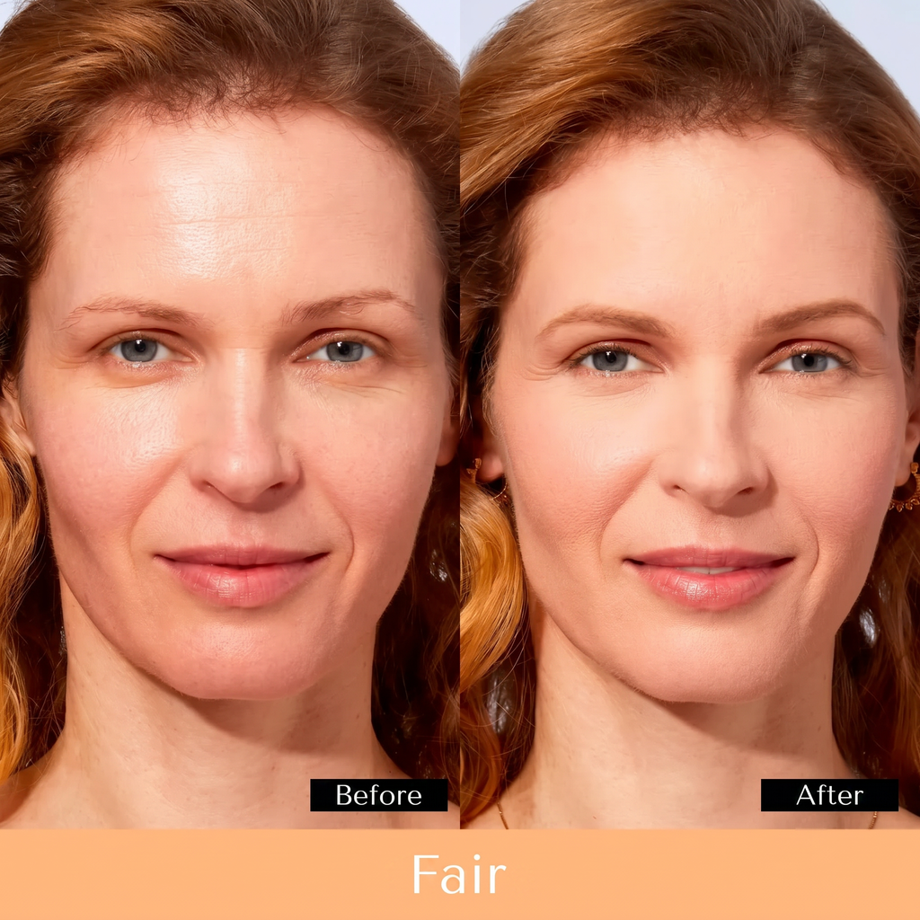 Anti-Wrinkle Baked Powder Foundation