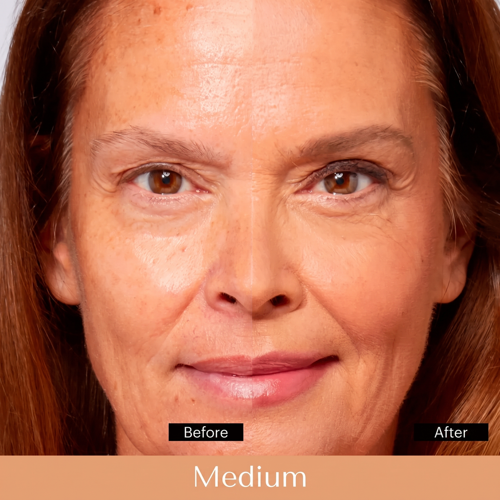 Anti-Wrinkle Baked Powder Foundation